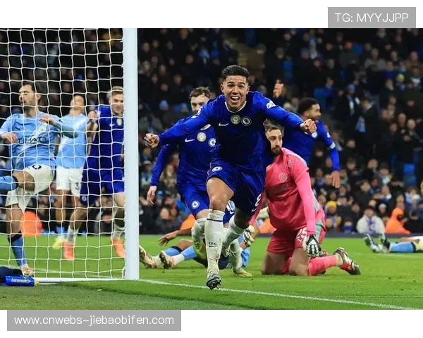 曼城1-1切尔西，恩佐补时绝平救主